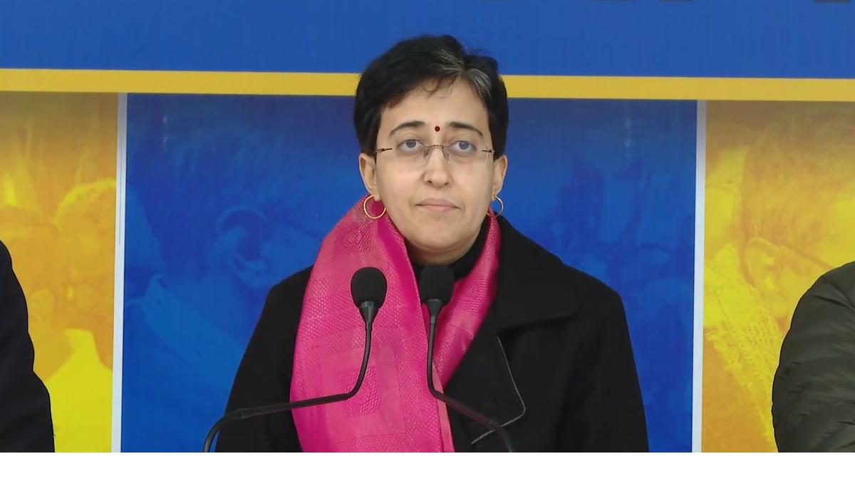 BJP-led central government snatched away Delhi CM's official residence: Atishi